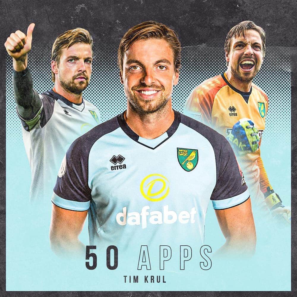 ティム・クルルのインスタグラム：「Today was already my 50th appearance for this great club.. Not the result we hoped for but we learn and go again..🔰#otbc」