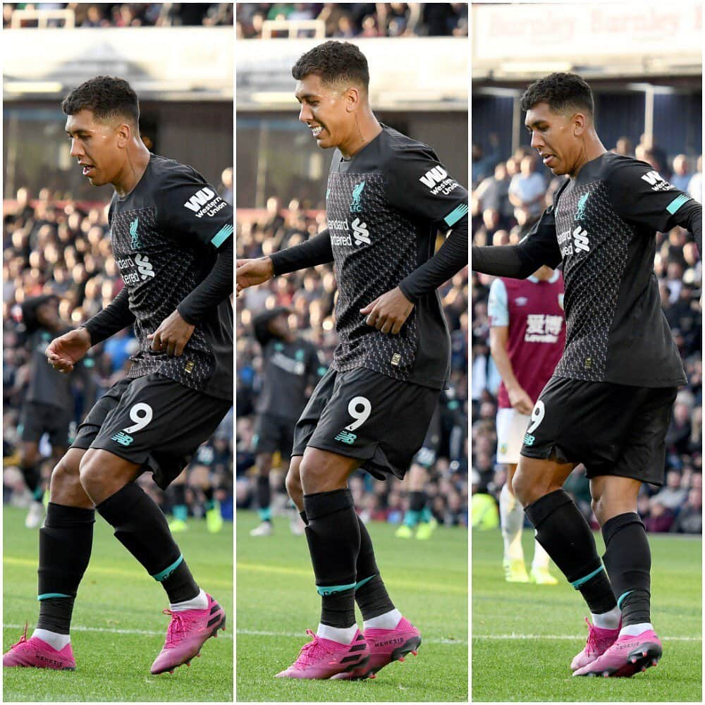 リヴァプールFCさんのインスタグラム写真 - (リヴァプールFCInstagram)「Bobby’s got the moves 🕺 #LFC #LiverpoolFC #Firmino」9月1日 4時32分 - liverpoolfc