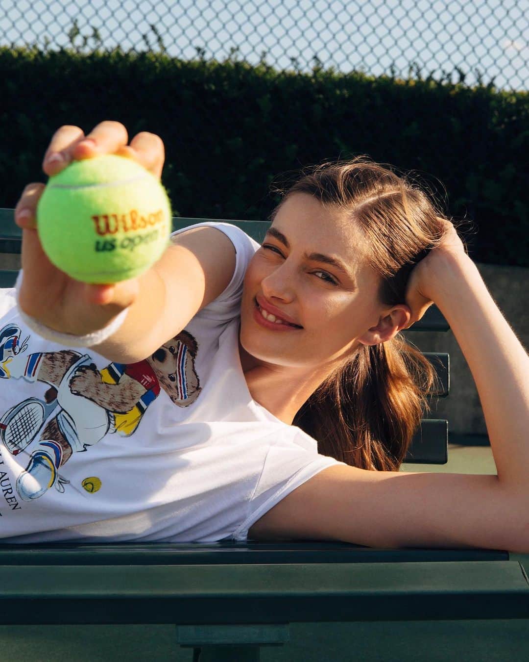 Polo Ralph Laurenさんのインスタグラム写真 - (Polo Ralph LaurenInstagram)「Aced it!  #RalphLauren is now on #TikTok. And so is actress, model and skilled tennis player #DianaSilvers.  To celebrate the main draw of the @USOpen, show us how you’re #WinningRL with a challenge found exclusively on TikTok.  #PoloRalphLauren #USOpen #PoloBear」9月1日 4時41分 - poloralphlauren