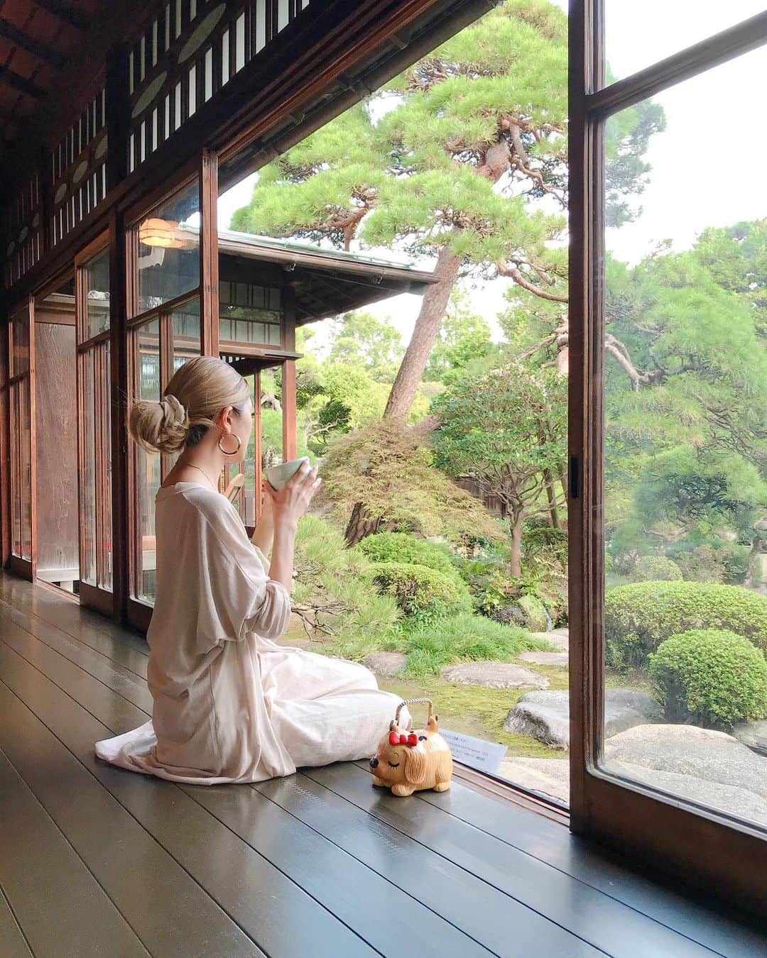 植松真理子のグルメインスタ