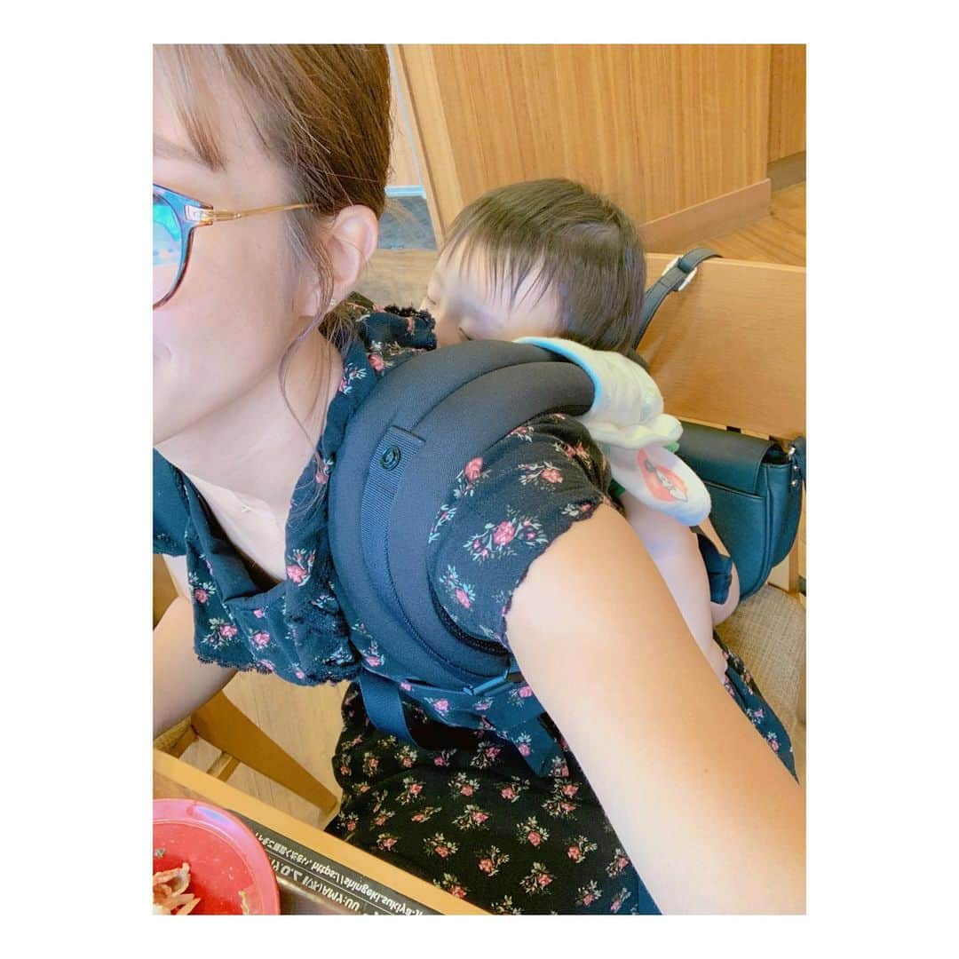 辻希美さんのインスタグラム写真 - (辻希美Instagram)「夏休みラストはすき家行って〜美容院行って子ども達の髪の毛切ってさっぱりしてきました❤️ #すき家 #ランチ #クレヨンしんちゃん 見て急にすき家行きたいって言い始めた #笑 #からの #美容院 #エイミーバイアフロート  #子ども達の髪の毛カット #夏休みラスト #明日から新学期 #私も夏休み終わったら美容院行きたいなー」9月1日 15時44分 - tsujinozomi_official