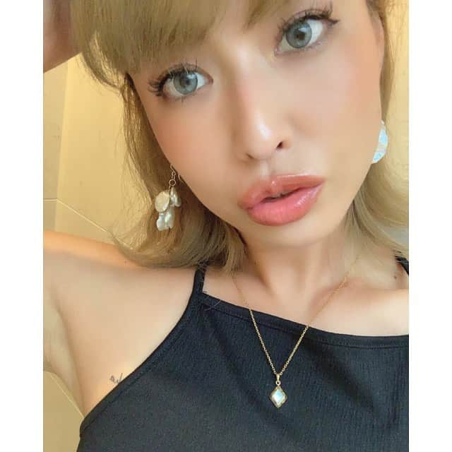 pukkeyさんのインスタグラム写真 - (pukkeyInstagram)「ファンデやめて調子良い❤️ 髪も伸びてきた💓 あ、もう9月だね🦄 今年もあっとゆーまに 終わりそうだなー🥴🥴🥴 #selfie」9月1日 15時46分 - yuuki_pky