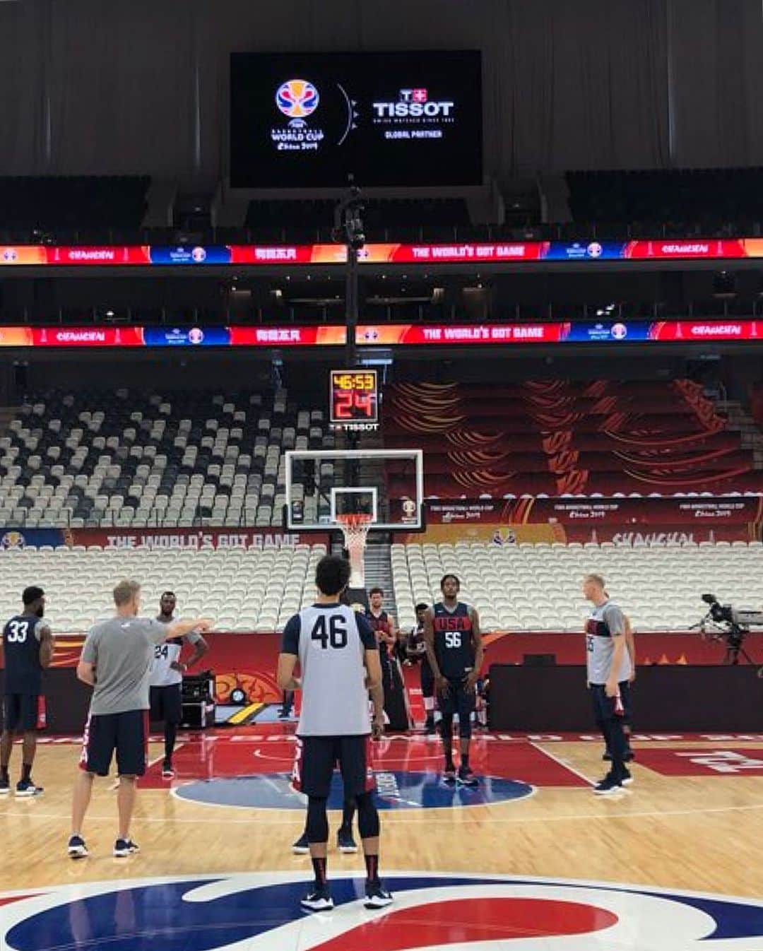 NBAさんのインスタグラム写真 - (NBAInstagram)「The @usabasketball #USABMNT opens up @fibawc action vs. @ceskybasketbal at 8:30am/et in Shanghai! #FIBAWC #WorldGotGame」9月1日 15時46分 - nba