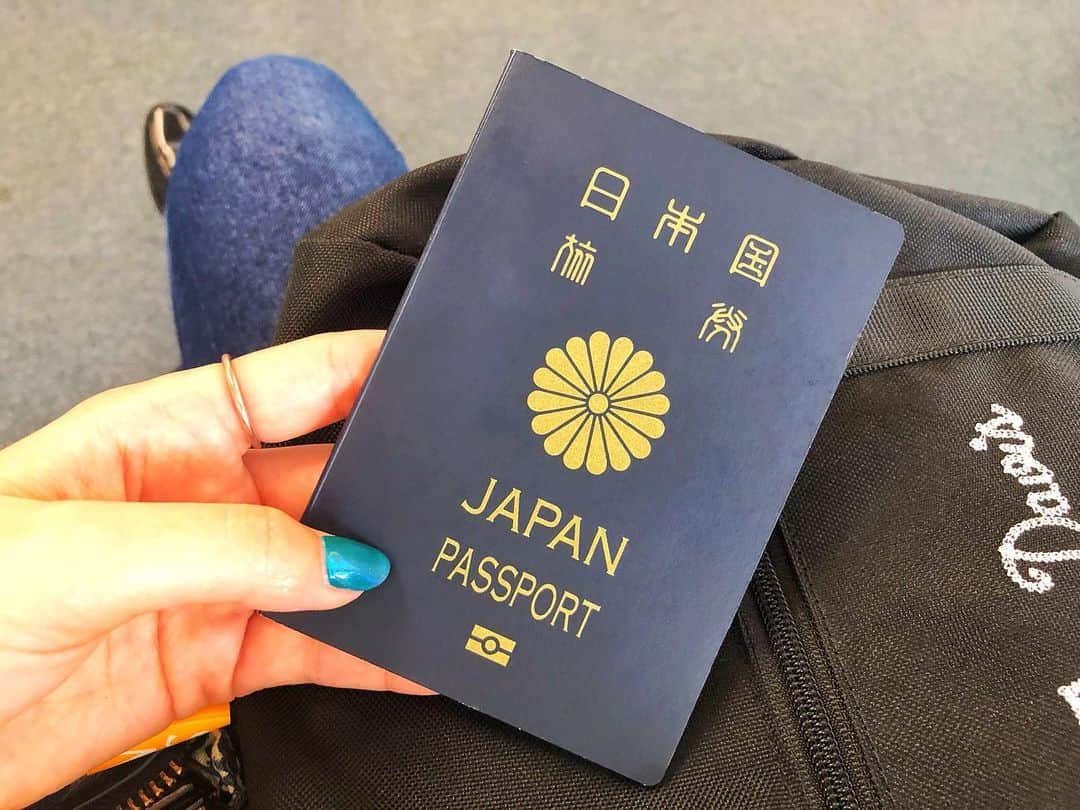 あらい美生のインスタグラム：「start.✈️✈️✈️」