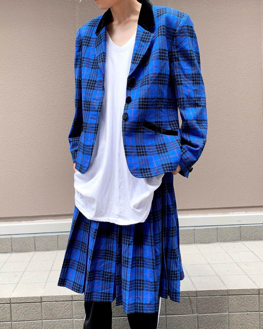 ジャムルさんのインスタグラム写真 - (ジャムルInstagram)「PENDLETON blue タータンチェック SET UP ¥9500+tax . 通販も可能です。 お問い合わせはお電話で承ります。 . #お問い合わせはお電話で承ります #jammru #osaka  #fashion  #streetstyle  #streetfashion  #vtg  #vintage  #used  #usedclothing  #古着 #古着屋 #ファッション #70s #80s #90s#pendleton」9月1日 14時24分 - jammru