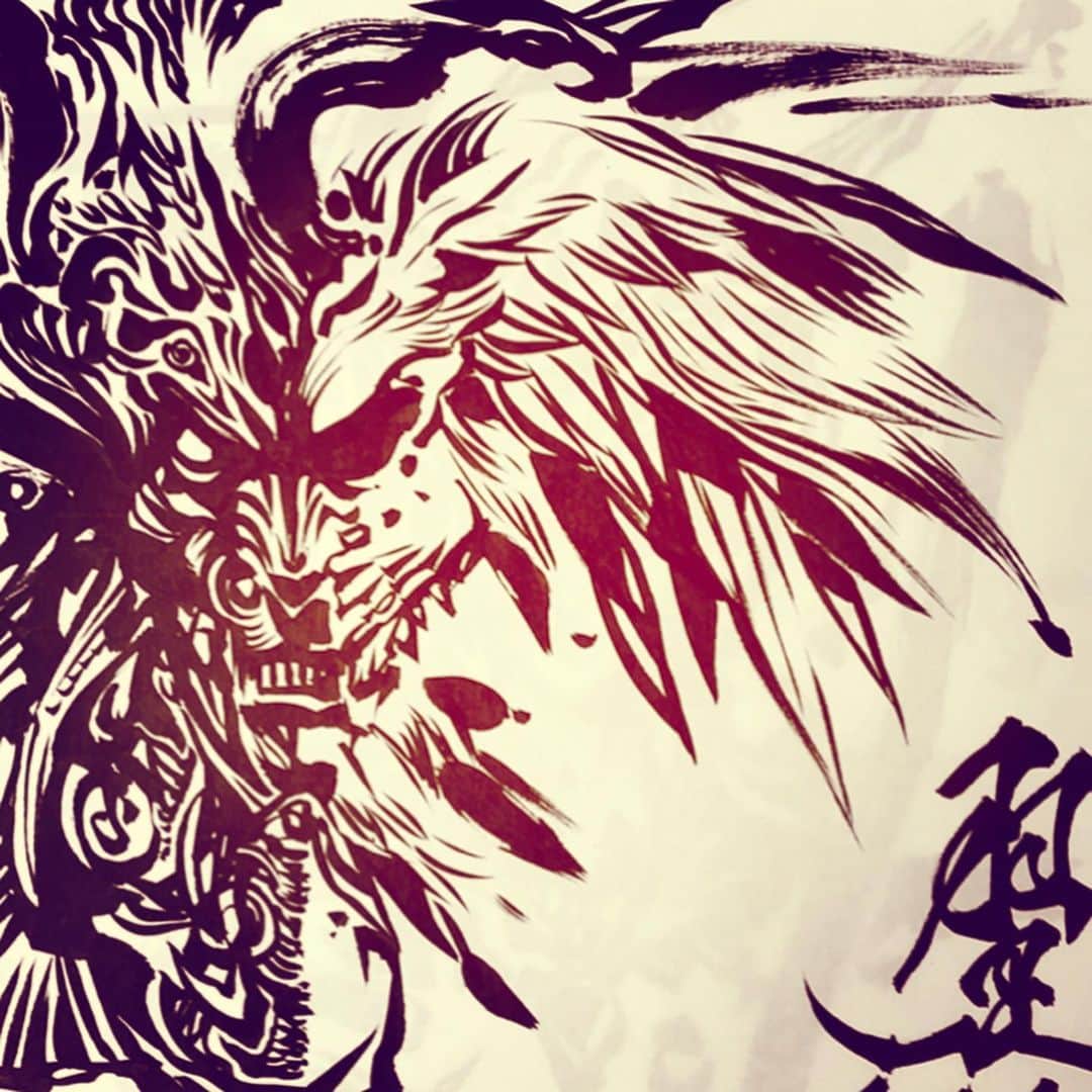雨宮慶太さんのインスタグラム写真 - (雨宮慶太Instagram)「‪霊人  不浄な未来を消し去る目‬ ‪ #dragon #monster #dotart  #japan  #Asia  #doddle  #sketch #woman #fairy #creature #pencil #draw  #drawing #instagood #draw #art  #illust  #illustration #garo #keitaamemiya」9月1日 14時58分 - keitaamemiya