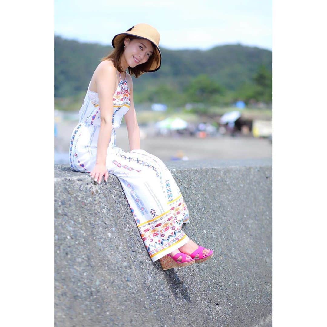 今村仁美さんのインスタグラム写真 - (今村仁美Instagram)「#葉山 #夏のおもひで #撮影会 #マキシワンピ #今日から9月 #beachstyle  #holiday」9月1日 15時10分 - imamura_hi