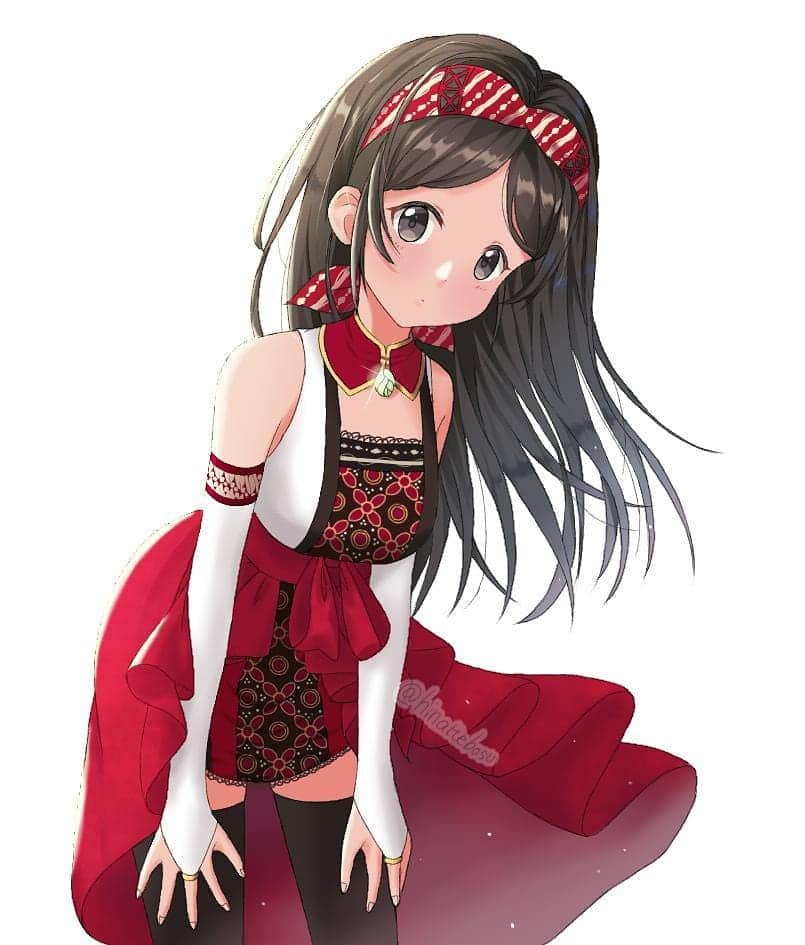 のインスタグラム：「❤ Thank you٩(๑❛ᴗ❛๑)۶ Special credit to @hinattebosu (Twitter) for this cute #mayaputri_fanart ♪  #mayaputri #halomaya #virtualyoutuber #vtuber #indonesia #fanart #anime」