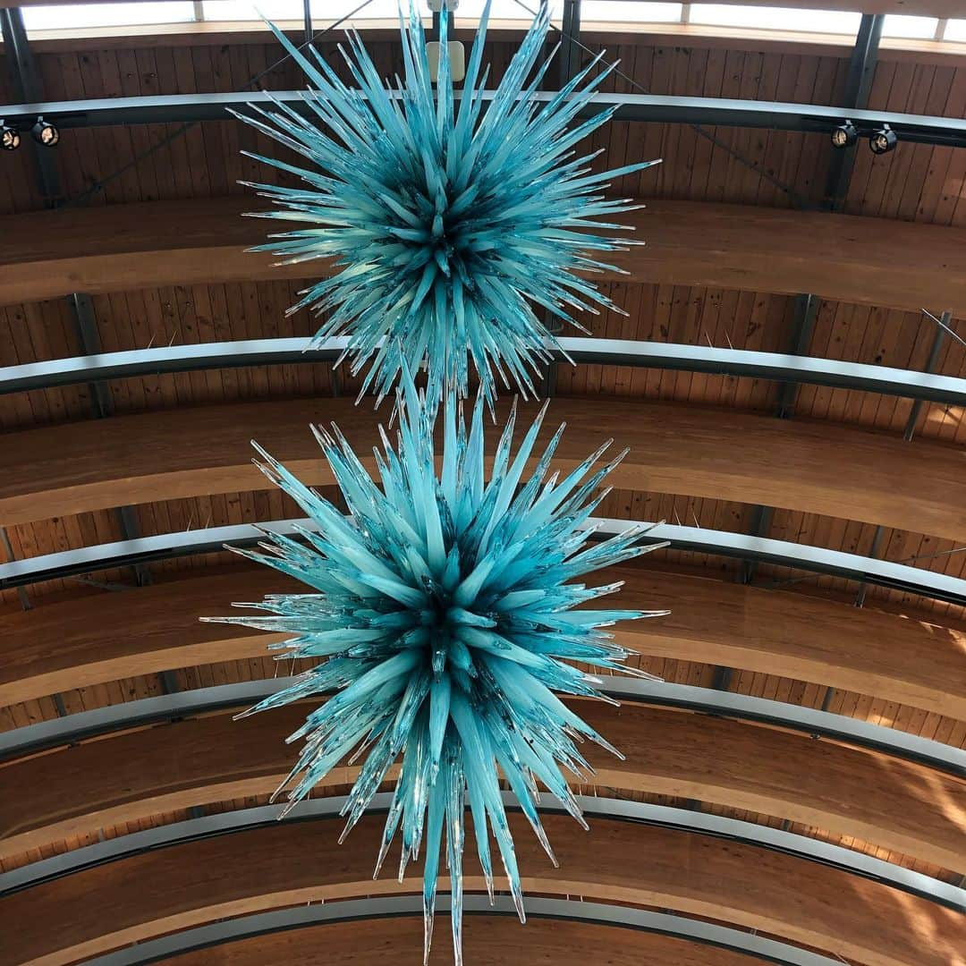 アンバー・ヴァレッタさんのインスタグラム写真 - (アンバー・ヴァレッタInstagram)「Artful & joyful at #crystalbridges 💗」9月1日 6時47分 - ambervalletta