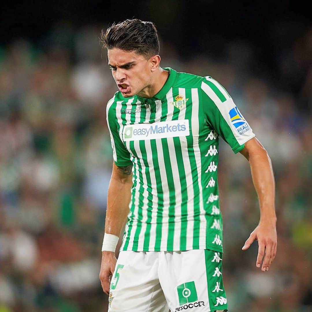 マルク・バルトラのインスタグラム：「Victoria importante con remontada y mi partido 300 en clubes. Orgulloso de todo el camino y ambicioso por todo lo que está por venir. Gracias a todos los que estáis siempre a mi lado. ⚽️ #MushoBetis」