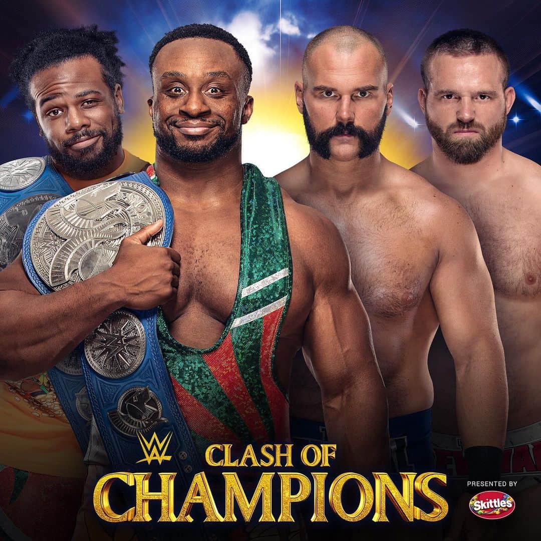 WWEさんのインスタグラム写真 - (WWEInstagram)「#ICTitle and #SDLive #TagTeamTitles matches have been made for #WWEClash of Champions!」9月1日 7時03分 - wwe