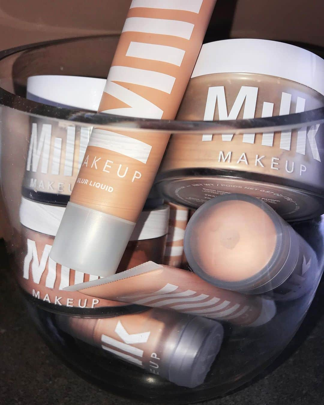 Milk Makeupさんのインスタグラム写真 - (Milk MakeupInstagram)「Halloween's coming up and this may or may not be our candy bowl 😉 - Which one are you grabbing for your pumpkin basket?」9月1日 7時07分 - milkmakeup