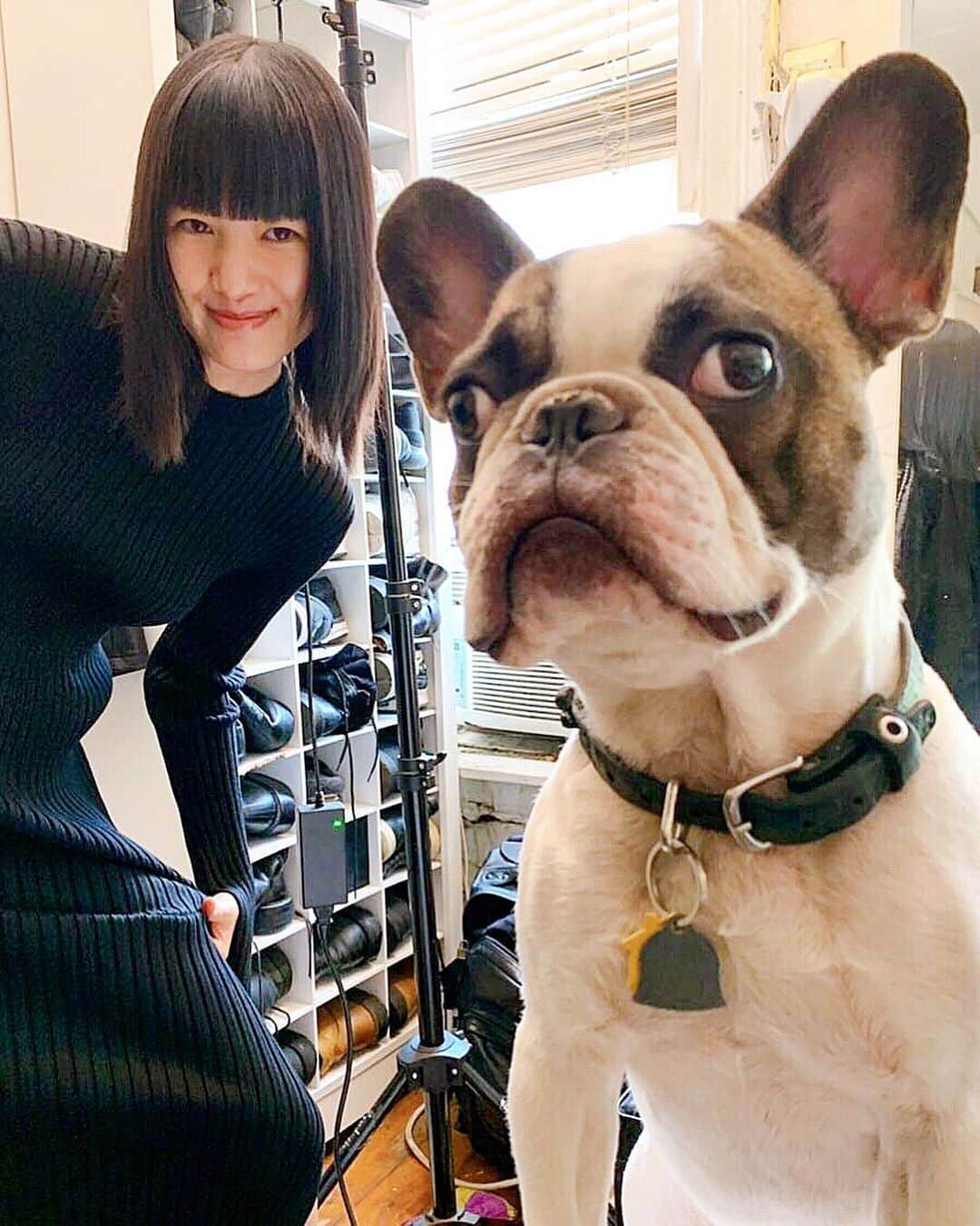 新井貴子さんのインスタグラム写真 - (新井貴子Instagram)「Hello Fall🐶🍁🎨🌾🍃♥️」9月1日 7時28分 - kikoarai