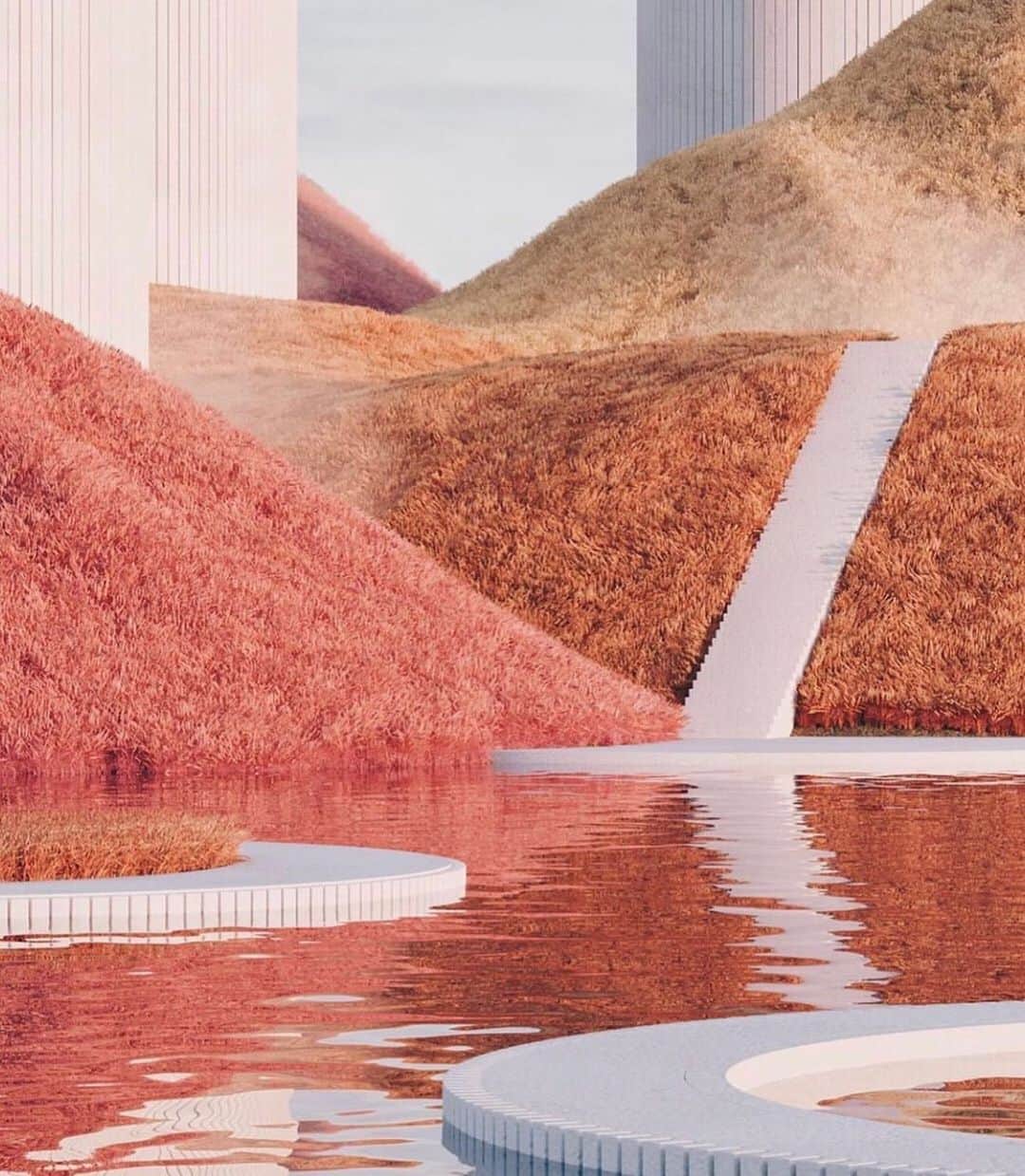 グラフ&ランツのインスタグラム：「Landscape inspo 📷 @teaaalexis」