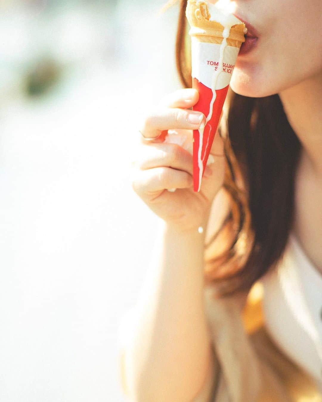 弘松菜摘のインスタグラム：「. . 夏、終わる . .」