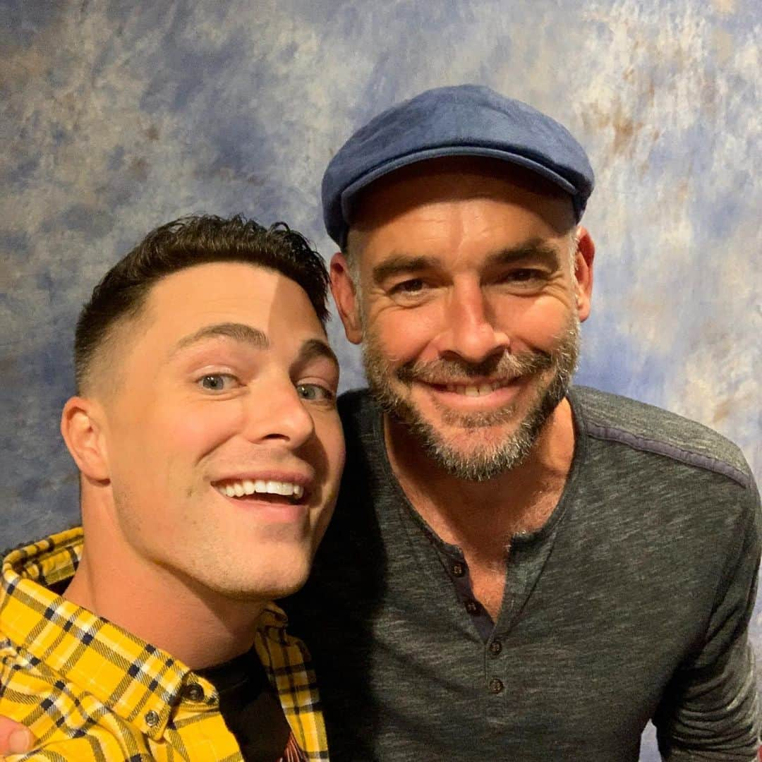 コルトン・ヘインズさんのインスタグラム写真 - (コルトン・ヘインズInstagram)「So much fun at day 1 of @dragoncon with these incredible people 🤗 See y’all again tmrw! #Arrow #legendsoftomorrow #TeenWolf #Atl」9月1日 8時01分 - coltonlhaynes