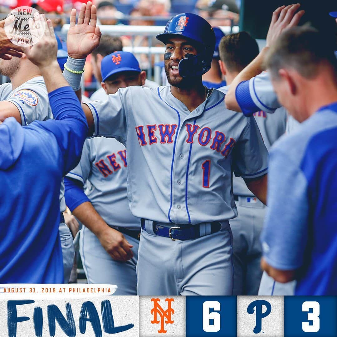 ニューヨーク・メッツさんのインスタグラム写真 - (ニューヨーク・メッツInstagram)「Bring on September. #MetsWin!」9月1日 8時48分 - mets