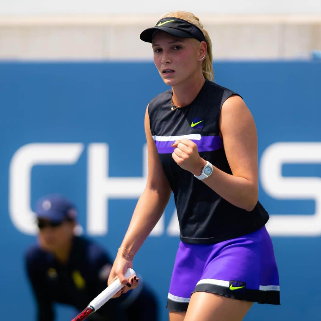 WTA（女子テニス協会）さんのインスタグラム写真 - (WTA（女子テニス協会）Instagram)「See you in week ✌️! @usopen」9月1日 8時54分 - wta