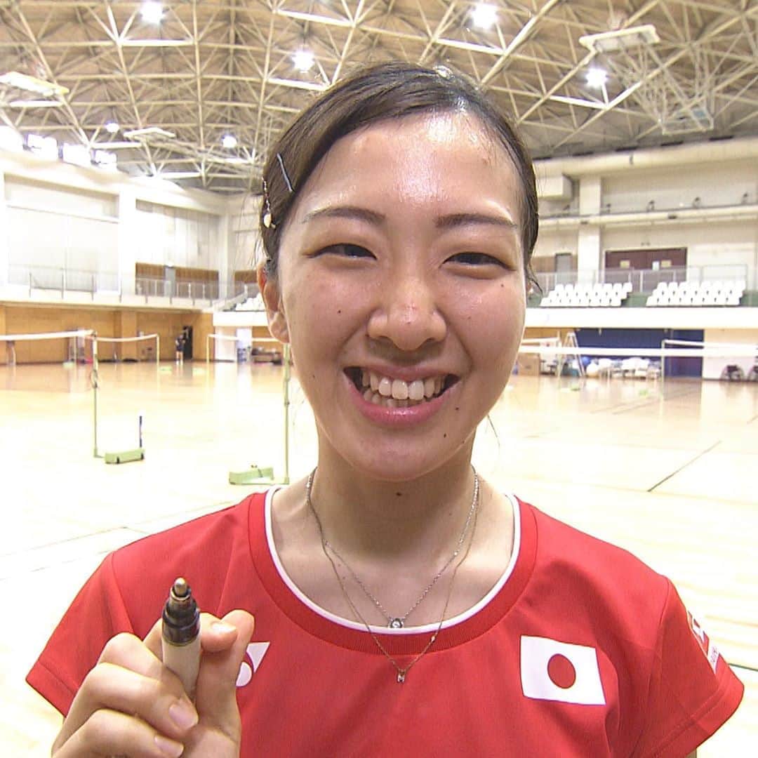 日本テレビ「POWERフレーズ」のインスタグラム：「今夜6:55〜  #パラバドミントン #豊田まみ子 選手  バドミントンの強豪校で健常者と共に部活動に励んでいた高校時代。 きつい練習についていけず、悩んでいた時、顧問の浜司先生から声をかけられました。 世界一へと導いた、恩師のからのPOWERフレーズを紹介します✨  ナレーターは #競泳・#松田丈志 さん」