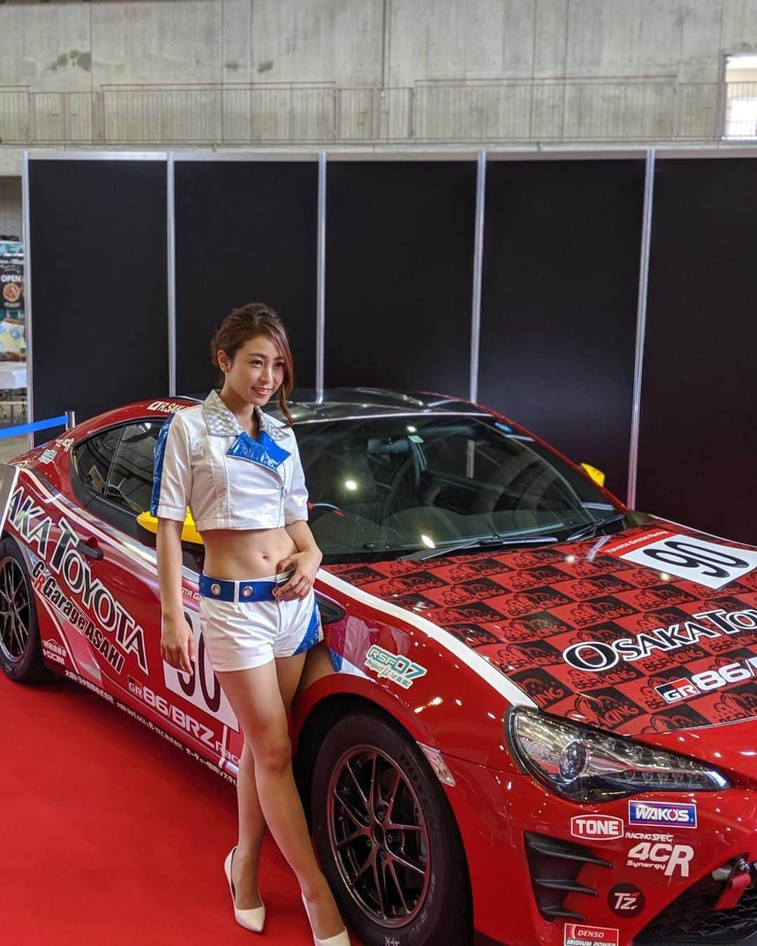 柚月めいさんのインスタグラム写真 - (柚月めいInstagram)「. 北陸カスタムカーショー 2019 in金沢 2日目、まもなく10:00より開場致します😊 . 本日最終日 沢山の皆様のご来場、お待ちしております🎵 . . . #北陸カスタムカーショー#北陸カスタムカーショー2019#北陸カスタムカーショー2019in金沢#石川#金沢#カスタムカー#車#コスチューム#イメージガール#ランボルギーニ#フェラーリ#レーシングカー#撮影#model#car#custom#girls#sexy#gr#86 #柚月めい」9月1日 9時18分 - meimei.yuzu