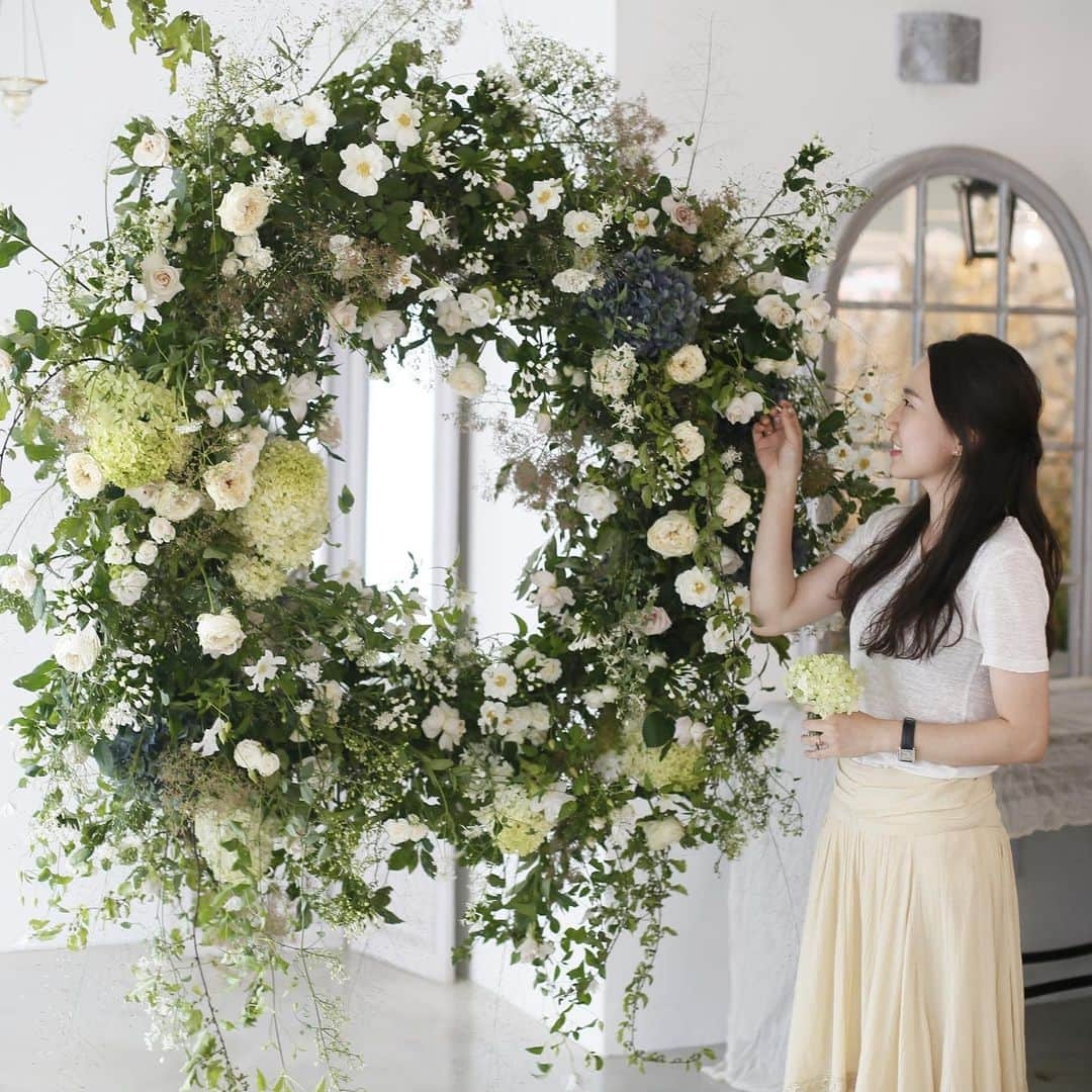 플로리스트 김애진(케이라플레르)のインスタグラム