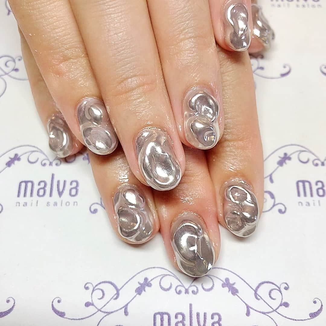 nailsalon malva（ネイルサロンマルヴァ）のインスタグラム