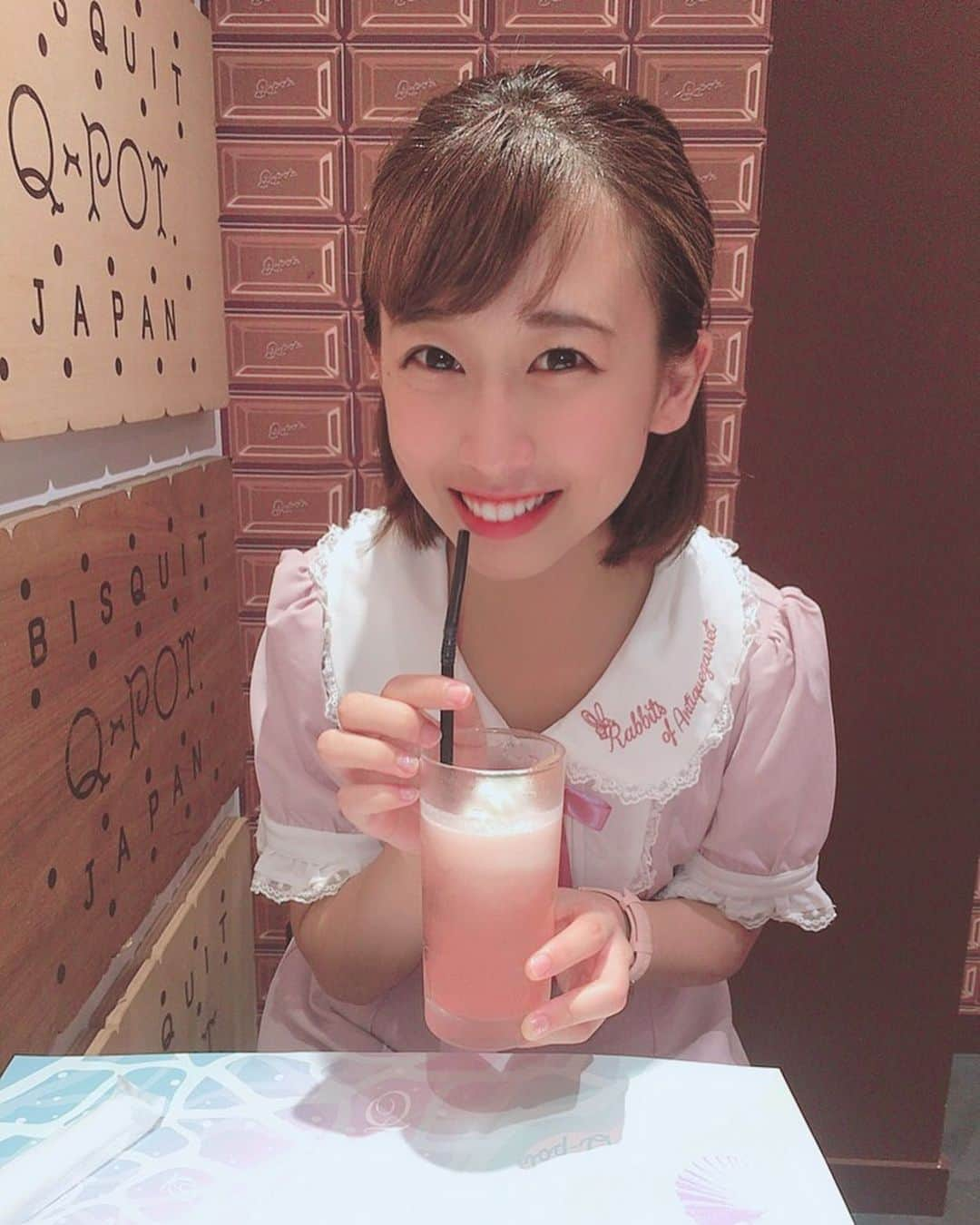 桜愛美さんのインスタグラム写真 - (桜愛美Instagram)「んふっ、美味しいね💓 #model #tokyo #harajuku」9月1日 10時06分 - manami_guitars