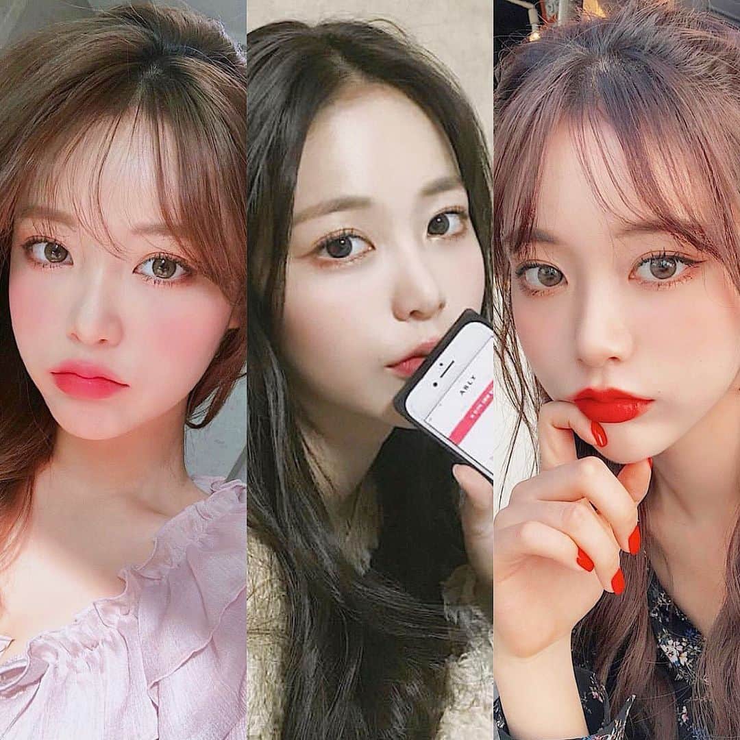 原涼香のインスタグラム：「⚠️前髪伸ばし中の方必見🇰🇷💗 하람(ハラン)ちゃんみたいな【 2WAYバング 】 下ろしたいけど、上げもしたい！ そんな願いを叶えてくれる前髪❤︎ ㅤㅤㅤㅤㅤㅤㅤㅤㅤㅤㅤㅤㅤ スタイリング方法もお店にて きちんと伝授します✂️💕 ㅤㅤㅤㅤㅤㅤㅤㅤㅤㅤㅤㅤㅤ 是非いらしてください( ◠‿◠ ) ㅤㅤㅤㅤㅤㅤㅤㅤㅤㅤㅤㅤㅤ」