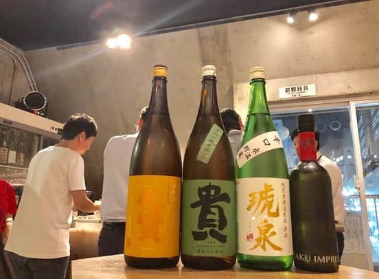 純米酒専門八咫 渋谷店のグルメインスタ