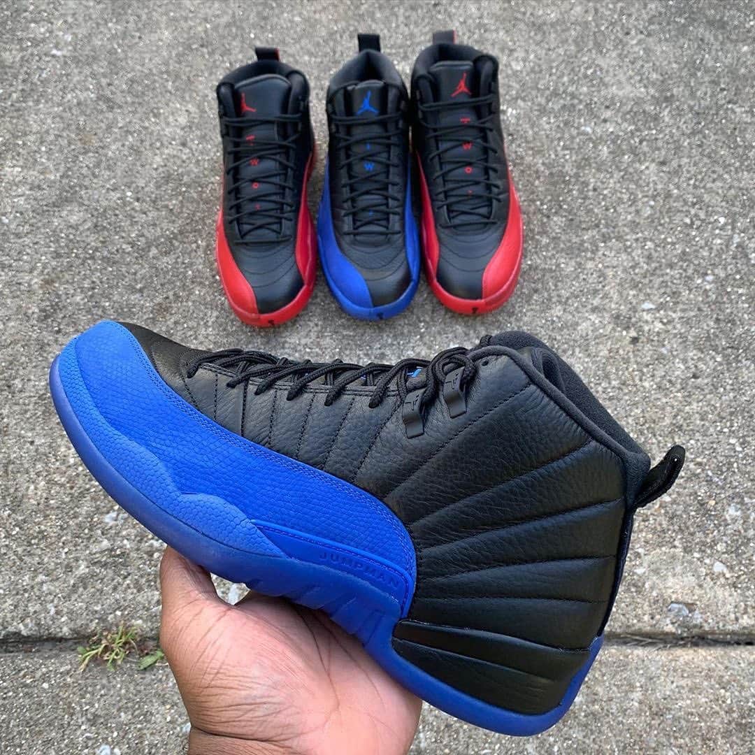 Sneakgalleryさんのインスタグラム写真 - (SneakgalleryInstagram)「The Air Jordan 12 “Game Royal” has been moved up to September 21st. Double Tap if these are a must cop next month!」9月1日 11時07分 - sneakgallery