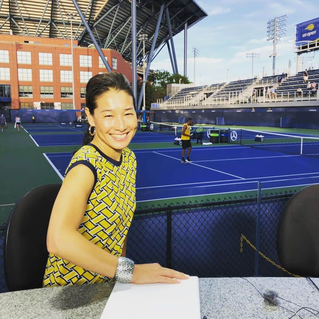 伊達公子さんのインスタグラム写真 - (伊達公子Instagram)「US OPEN 2019大会6日目 大坂なおみ選手🆚Coco Gauff の初めての対決は大坂なおみ選手の完勝！ 心の準備がしっかりできた中での高い集中力とショットの精度の高さを見せてくれました。 強かった！ #伊達公子 #kimikodate #テニス #テニスプレーヤー #テニスプレイヤー #tennis #tennisplayer #instatennis #instasports #usopen #usopentennis #usopen2019 #usopentennis2019 #全米オープンテニス #全米オープンテニス2019 #ny #nyc #ニューヨーク #wowow #wowowtennis #大坂なおみ #naomiosaka #day6 #大会6日目 #3回戦 #grandslam #grandslam2019」9月1日 11時11分 - kimiko.date