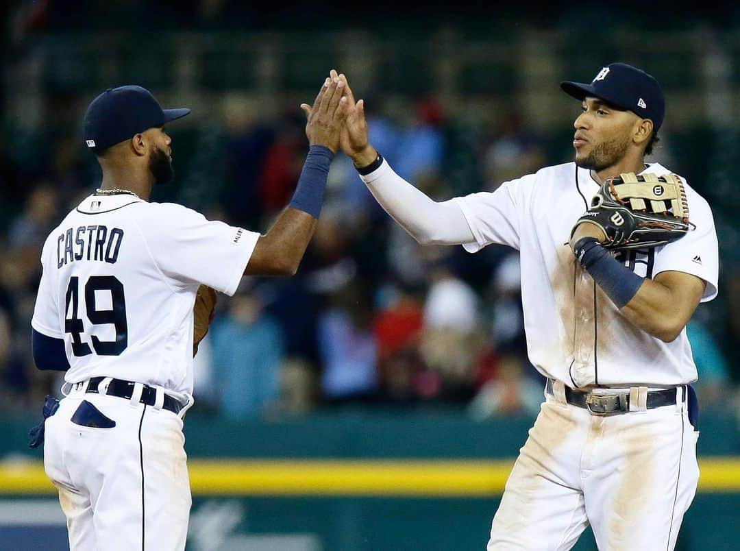 デトロイト・タイガースさんのインスタグラム写真 - (デトロイト・タイガースInstagram)「Saturday night’s alright. #TigersWIN!」9月1日 11時13分 - tigers