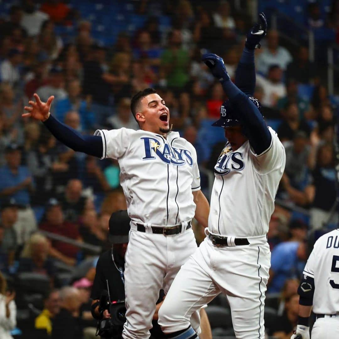 タンパベイ・レイズさんのインスタグラム写真 - (タンパベイ・レイズInstagram)「August is over. September it gets real.」9月1日 11時36分 - raysbaseball