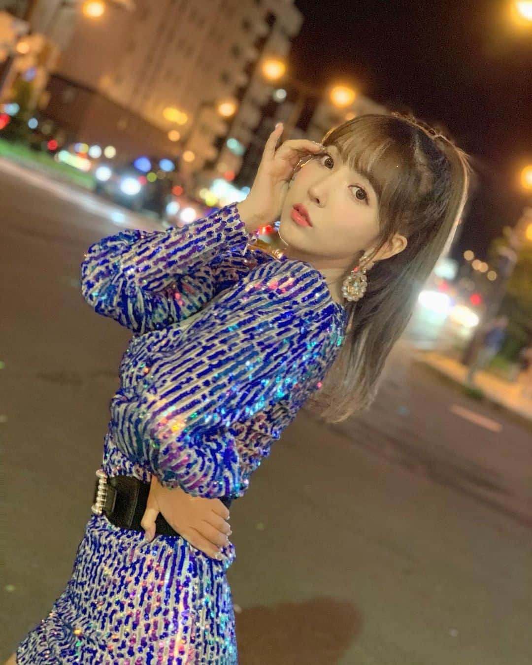 三上悠亜さんのインスタグラム写真 - (三上悠亜Instagram)「🌃💫💙」9月1日 11時41分 - yua_mikami