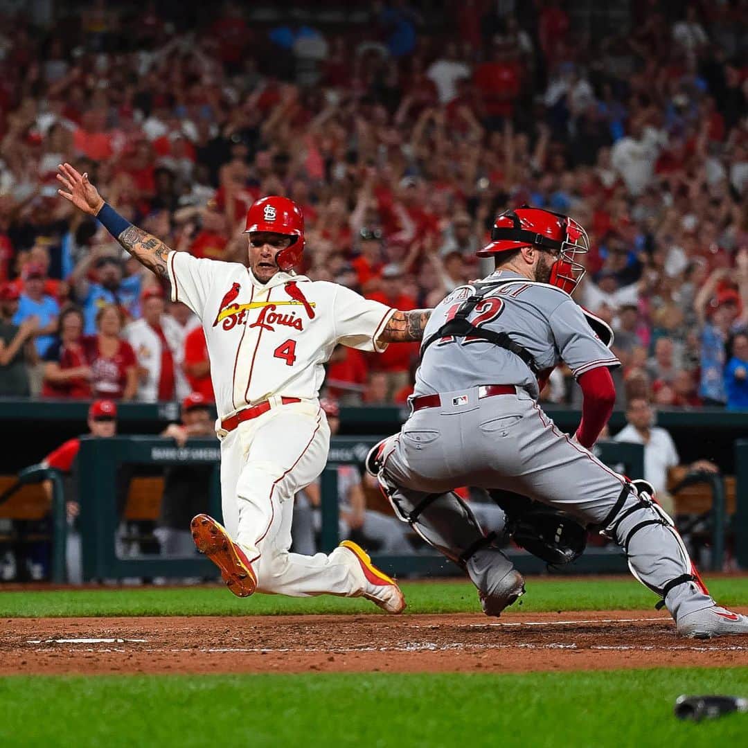 セントルイス・カージナルスさんのインスタグラム写真 - (セントルイス・カージナルスInstagram)「HOW ABOUT IT!?」9月1日 11時49分 - cardinals