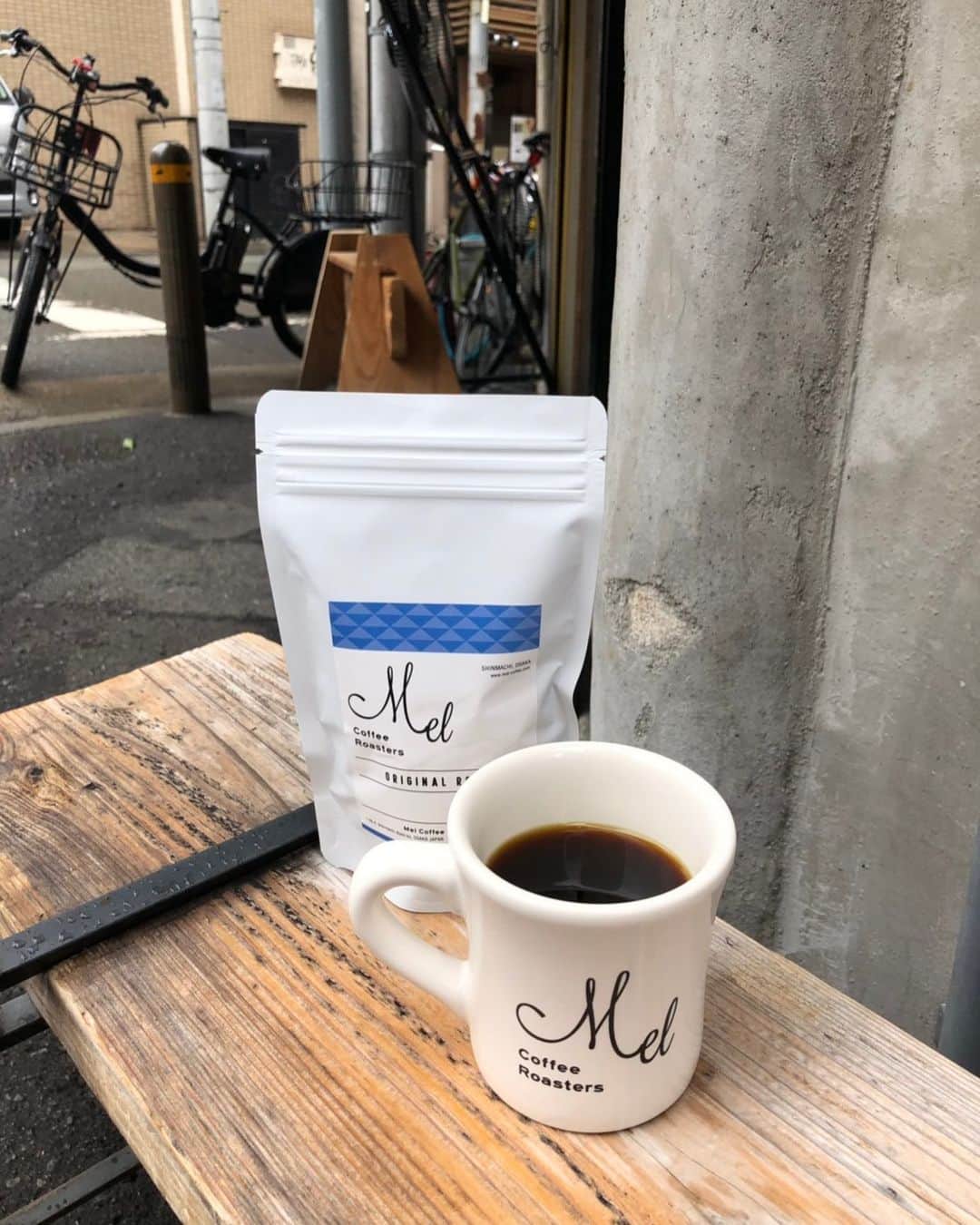 Mel Coffeeのグルメインスタ