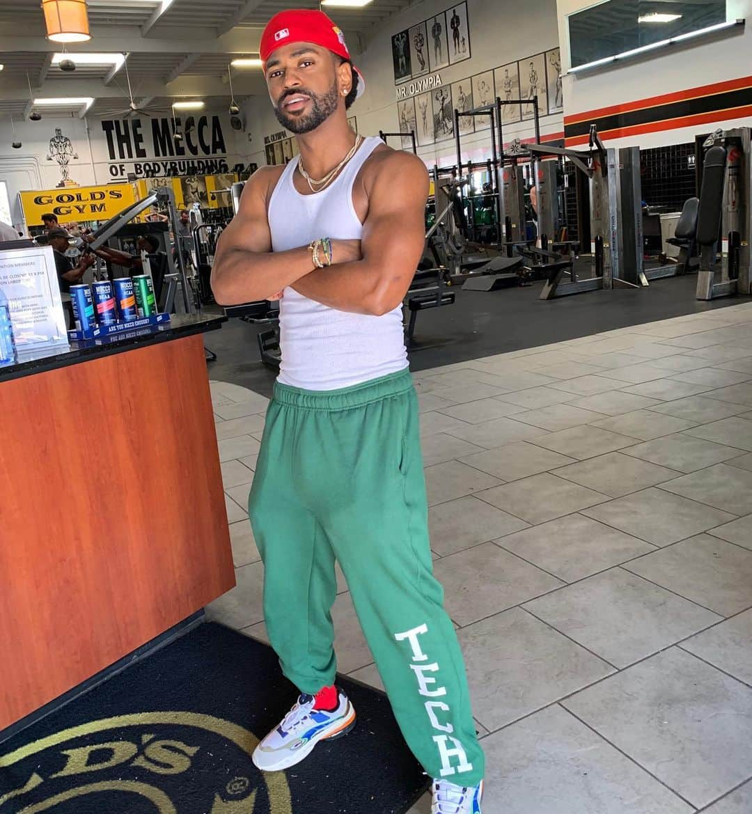 ビッグ・ショーンさんのインスタグラム写真 - (ビッグ・ショーンInstagram)「Had to hit the gym after I seen the @therock going off 💪🏾」9月1日 11時54分 - bigsean