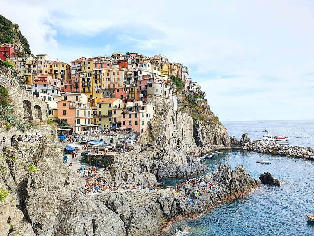 クララさんのインスタグラム写真 - (クララInstagram)「#cinqueterre #heaven #happiness #clarainitaly」9月1日 12時03分 - actressclara