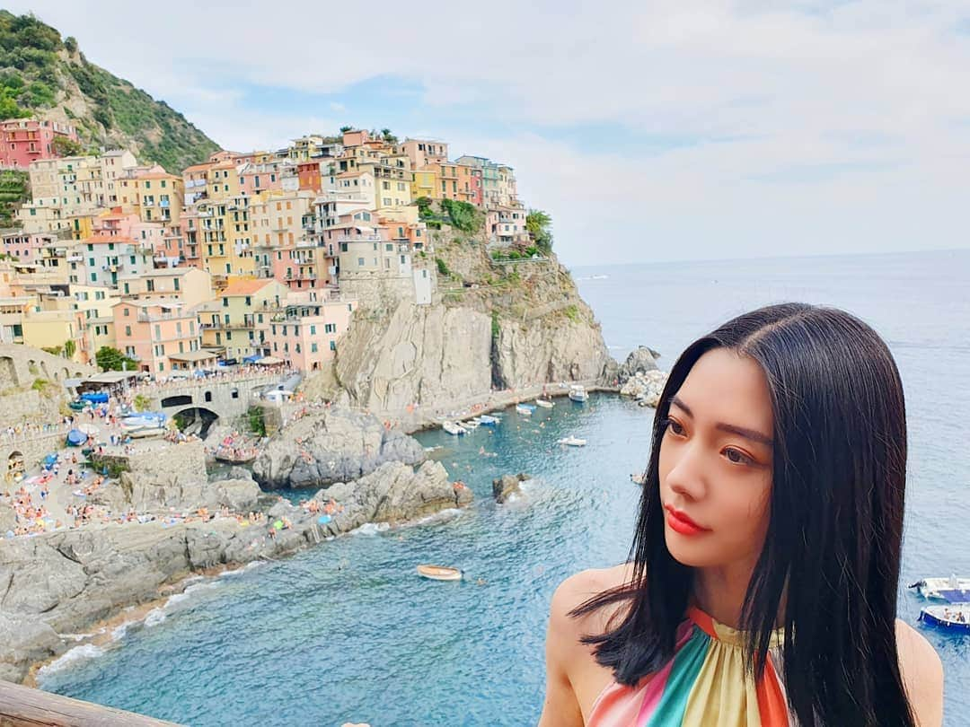 クララさんのインスタグラム写真 - (クララInstagram)「#cinqueterre #heaven #happiness #clarainitaly」9月1日 12時03分 - actressclara