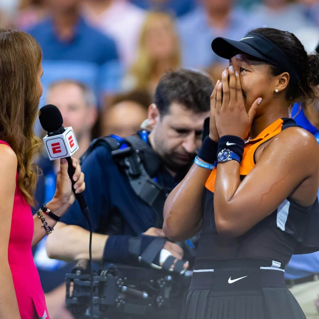 WTA（女子テニス協会）さんのインスタグラム写真 - (WTA（女子テニス協会）Instagram)「The @usopen 🏆 defense continues. @naomiosaka」9月1日 12時09分 - wta