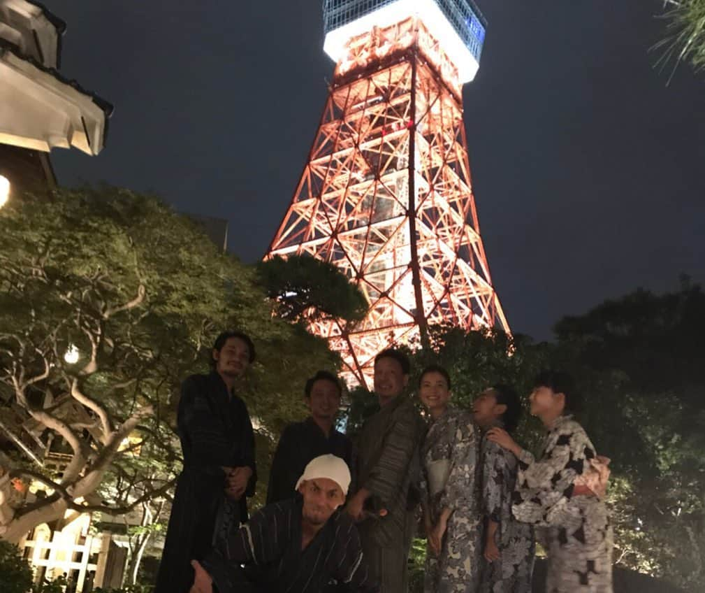 矢野未希子さんのインスタグラム写真 - (矢野未希子Instagram)「まだまだ夏の思い出つくりたい🌻 ってことで 8月の終わりに…✨ 浴衣をきて 豆腐屋うかいへ✨ ロケーション素敵なこのお店は ちょっとした旅行気分を味わえて 本当特別な時間でした✨  ヘアメイク笹本くんの お誕生日のお祝いもできて 大満足㊗️ このメンバー相変わらず楽で 楽しくて最高だなぁ〜 これからも一緒に仕事して 沢山遊ぼうねー💕」9月1日 12時27分 - mikko1104