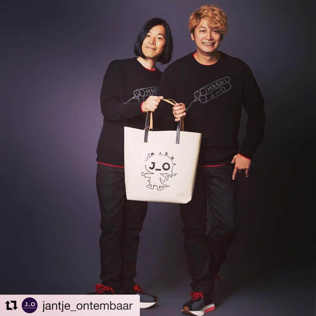 祐真朋樹さんのインスタグラム写真 - (祐真朋樹Instagram)「#Repost @jantje_ontembaar with @get_repost ・・・ 2019 Autumn / Ｗinter﻿ ﻿ #J_O﻿ #jantje_ontembaar﻿ #ヤンチェオンテンバール﻿ #2019AW」9月1日 12時19分 - stsukezane