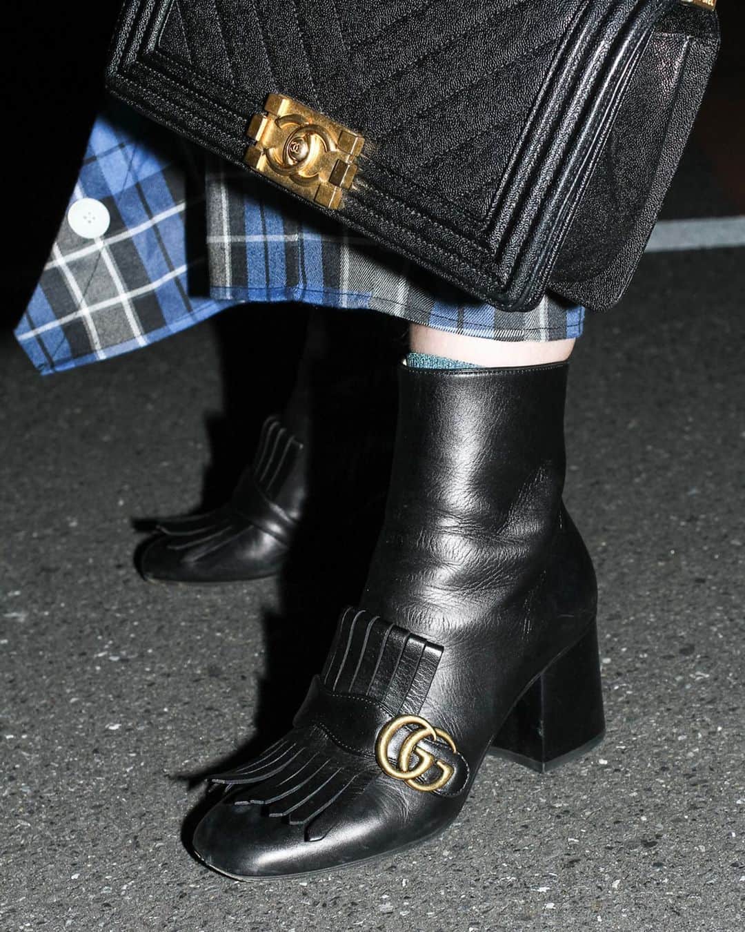 Fashionsnap.comさんのインスタグラム写真 - (Fashionsnap.comInstagram)「【#スナップ_fs】 Name URUMI  Bag #CHANEL Shoes #GUCCI Ring #GUCCI  #fashionsnap #fashionsnap_women」9月1日 12時30分 - fashionsnapcom
