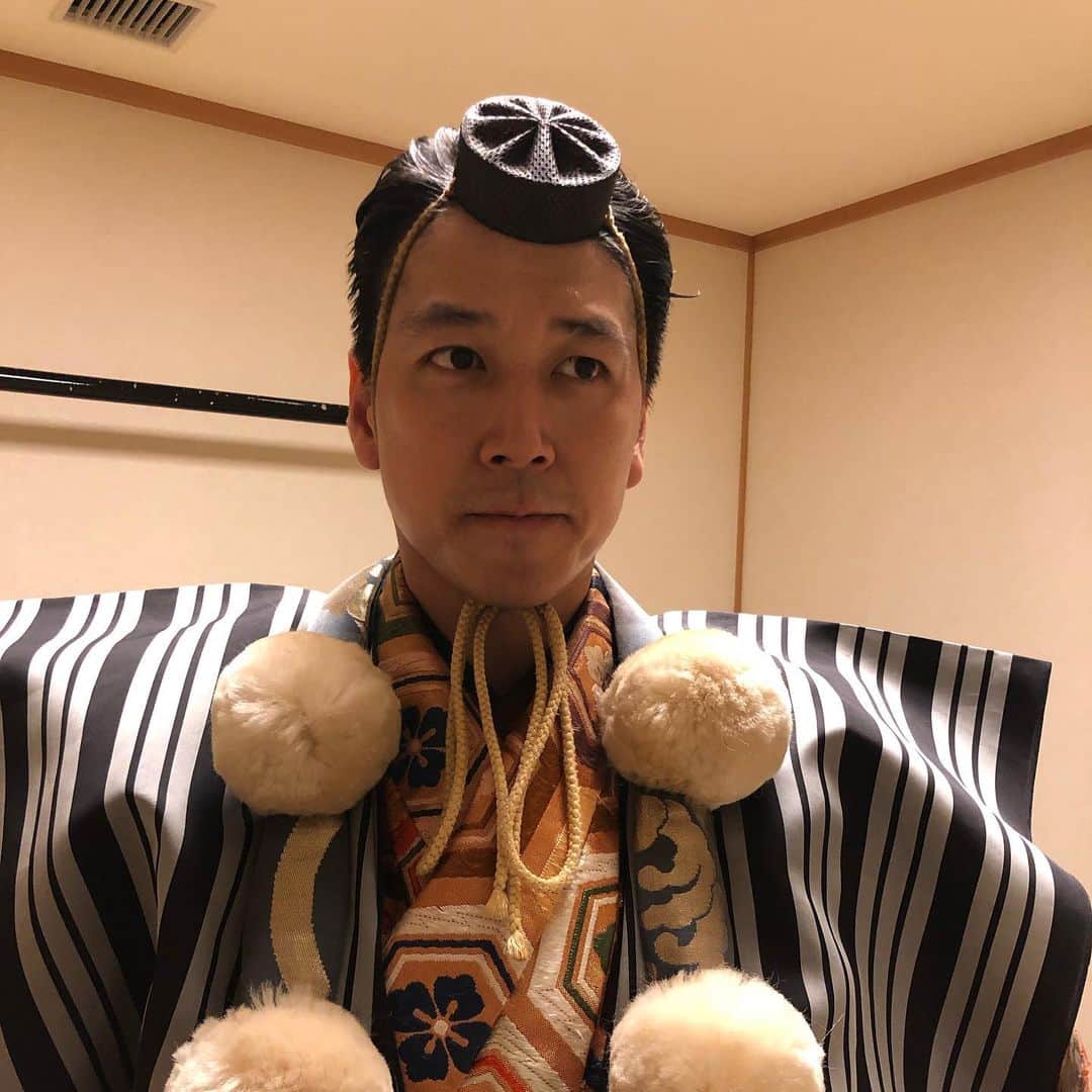 和泉元彌さんのインスタグラム写真 - (和泉元彌Instagram)「本日、北海道余市町中央公民館で狂言会がござきます。16:00開演です ...