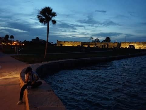 長野未祈さんのインスタグラム写真 - (長野未祈Instagram)「in St Augustine.It's the oldest town in America. #アメリカで一番古い町 #旧跡」9月1日 12時57分 - minorinagano