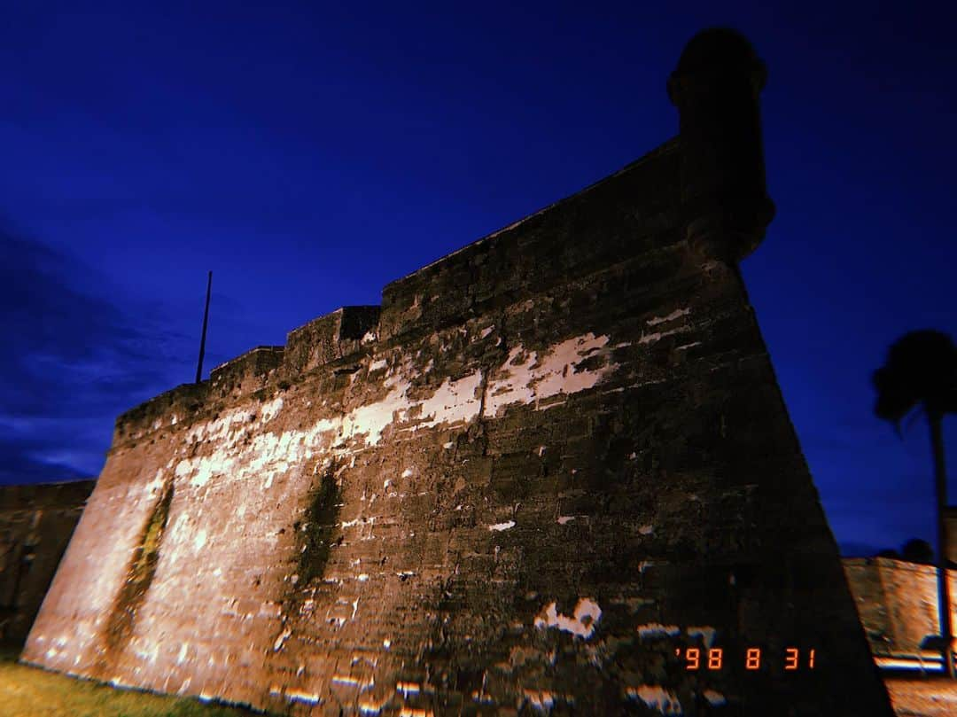 長野未祈さんのインスタグラム写真 - (長野未祈Instagram)「in St Augustine.It's the oldest town in America. #アメリカで一番古い町 #旧跡」9月1日 12時57分 - minorinagano