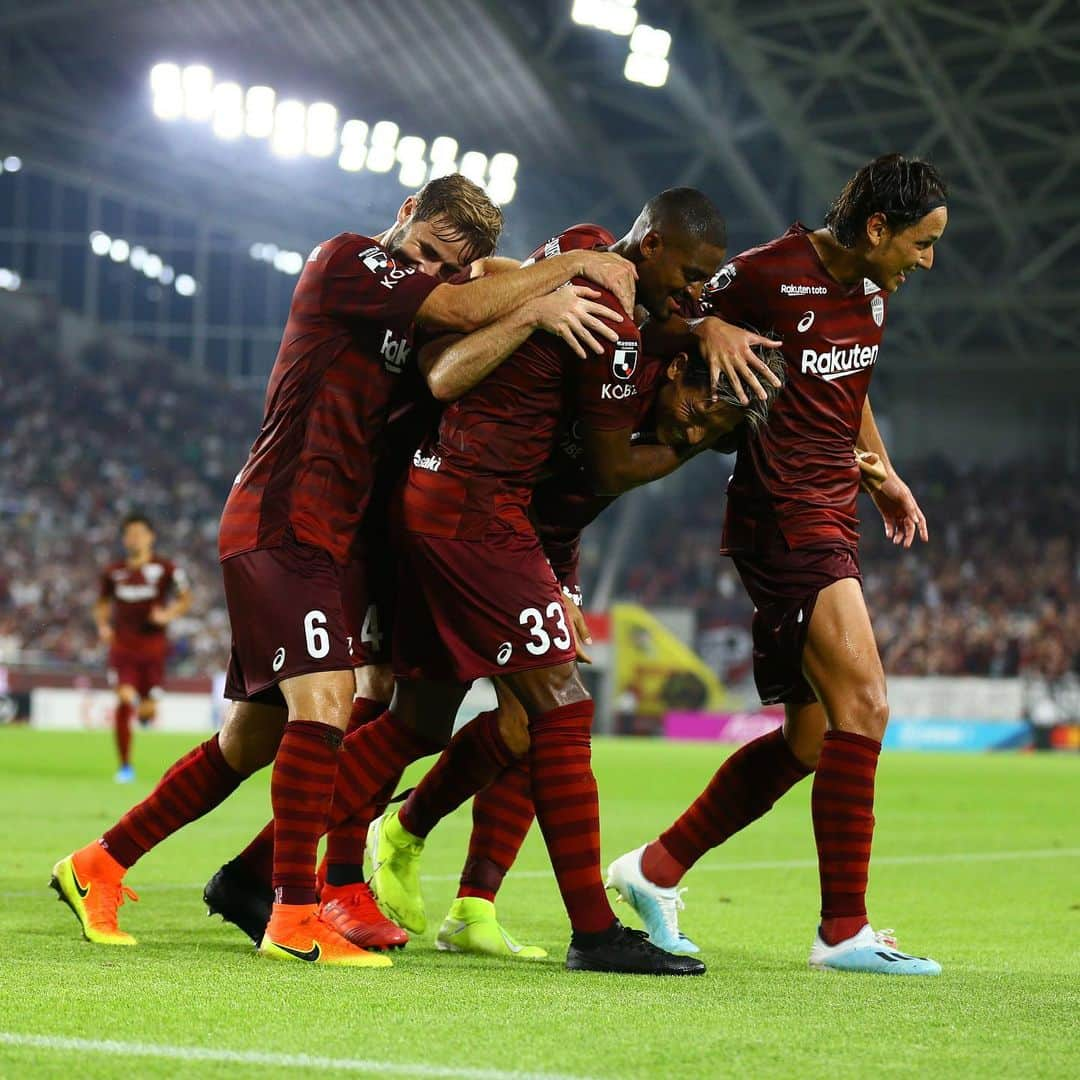 ヴィッセル神戸さんのインスタグラム写真 - (ヴィッセル神戸Instagram)「TJのツーゴール⚽️⚽️ 次節は勝てるように頑張ります！ 応援、ありがとうございました！ 2 goals from @junyatanaka18 were not enough for a win, so we will try again next match. Thank you for your support! . #vissel #visselkobe #ヴィッセル神戸 #WeAreKobe #一致団結 #Kobe #神戸 #JLeague #Jリーグ」9月1日 13時05分 - visselkobe