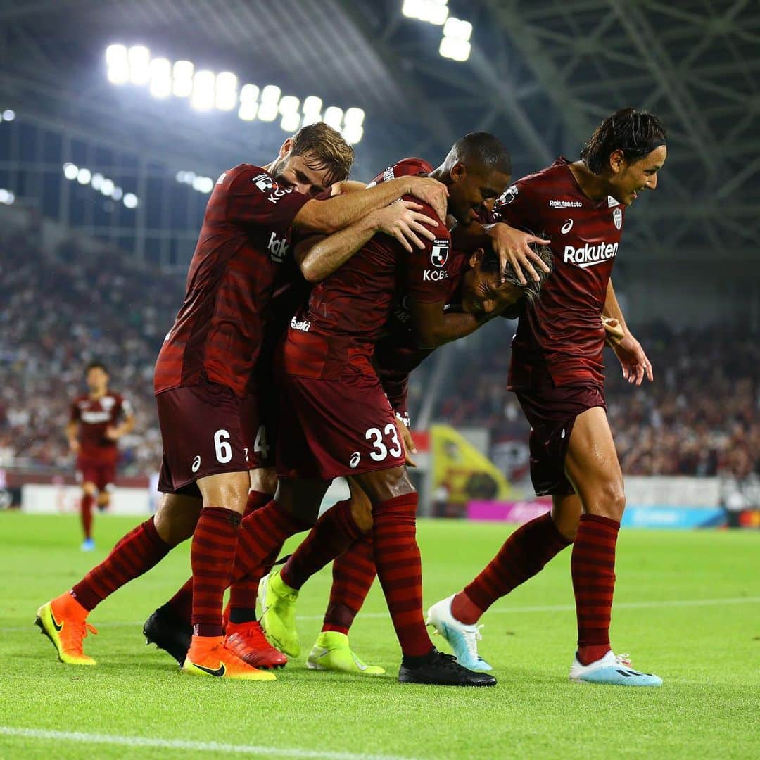 のインスタグラム：「TJのツーゴール⚽️⚽️ 次節は勝てるように頑張ります！ 応援、ありがとうございました！ 2 goals from @junyatanaka18 were not enough for a win, so we will try again next match. Thank you for your support! . #vissel #visselkobe #ヴィッセル神戸 #WeAreKobe #一致団結 #Kobe #神戸 #JLeague #Jリーグ」
