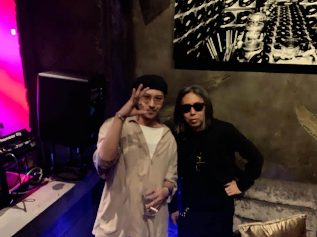 松田翔太さんのインスタグラム写真 - (松田翔太Instagram)「TOKYO NIGHT OUT @fujiwarahiroshi @shinpei_ueno」9月1日 13時10分 - shota_matsuda