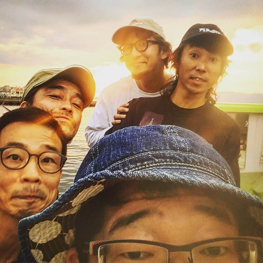 山口隆さんのインスタグラム写真 - (山口隆Instagram)「トライアングルの思い出 大好き&尊敬する人たち。」9月1日 13時16分 - yamaguchi_sbm